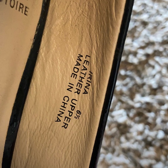 Pour La Victoire leather stiletto heels. Size 6.5 - Picture 5 of 7